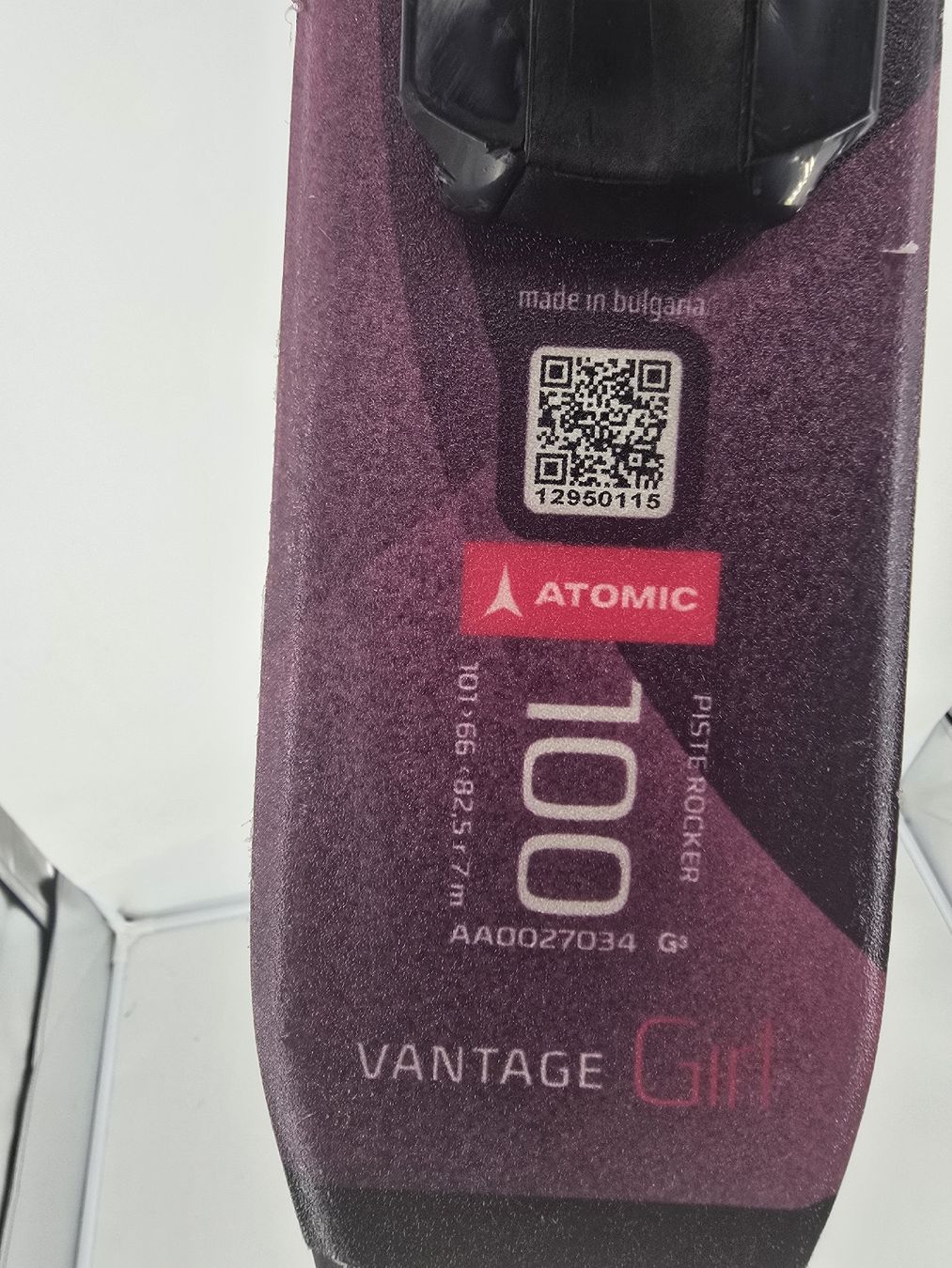 Atomic Sci: Ski Atomic Vantage Girl X – Usato da Adligenwil venduto da Die-Fundgrueb 3