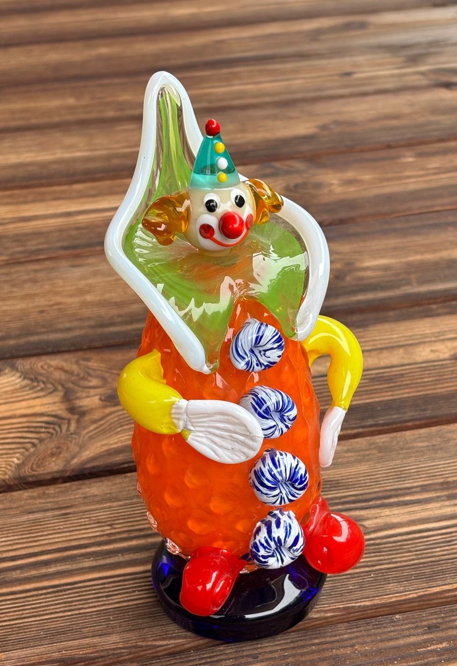 Murano Figuren: Murano Glasclown – Gebraucht aus Lüchingen von Eeizo