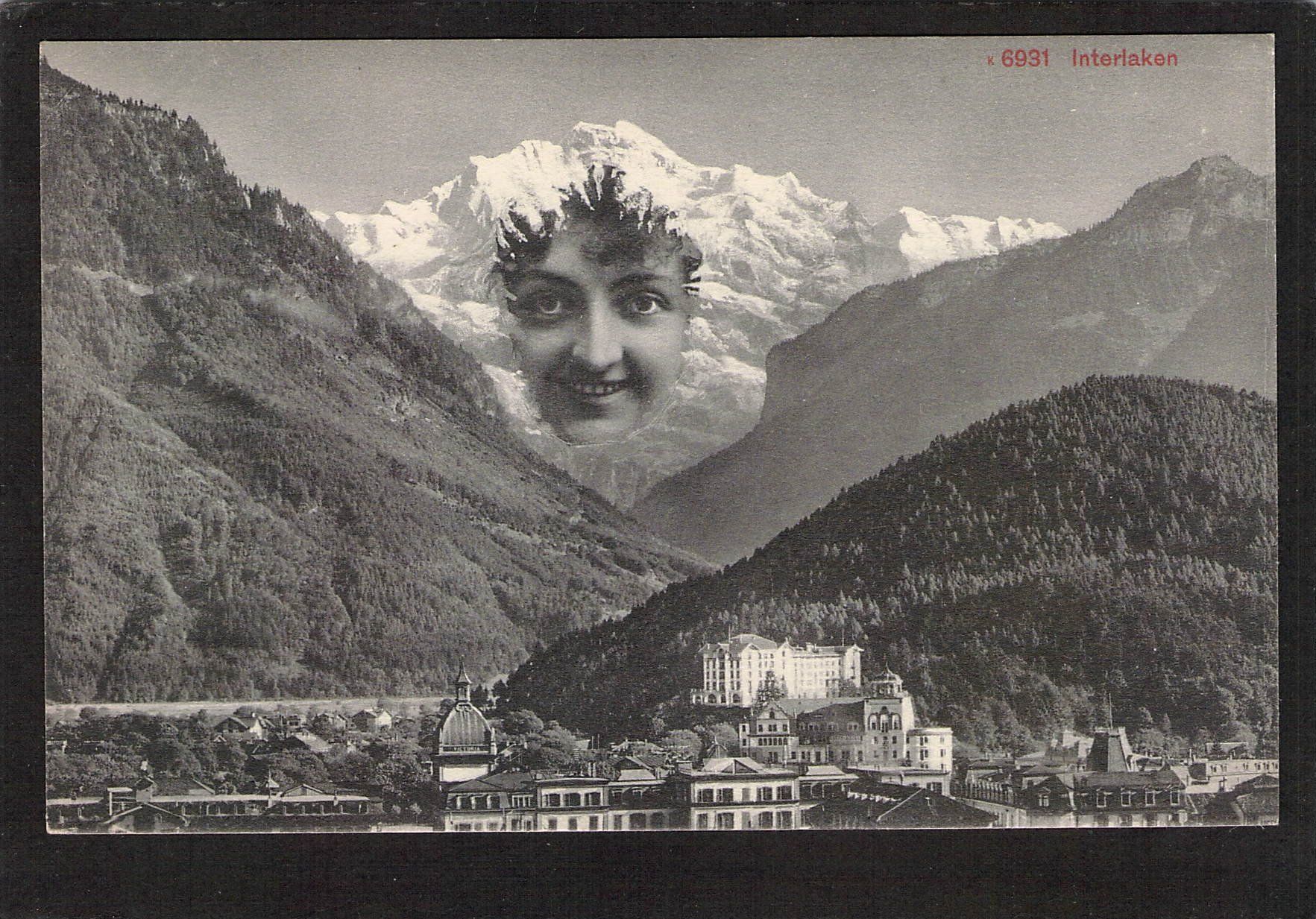 Cartoline postali: Interlaken – Usato da Reichenburg venduto da Pipo-67
