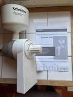 Vorsatz: Schnitzer-Steinmahlwerk Kitchen-Aid Stein