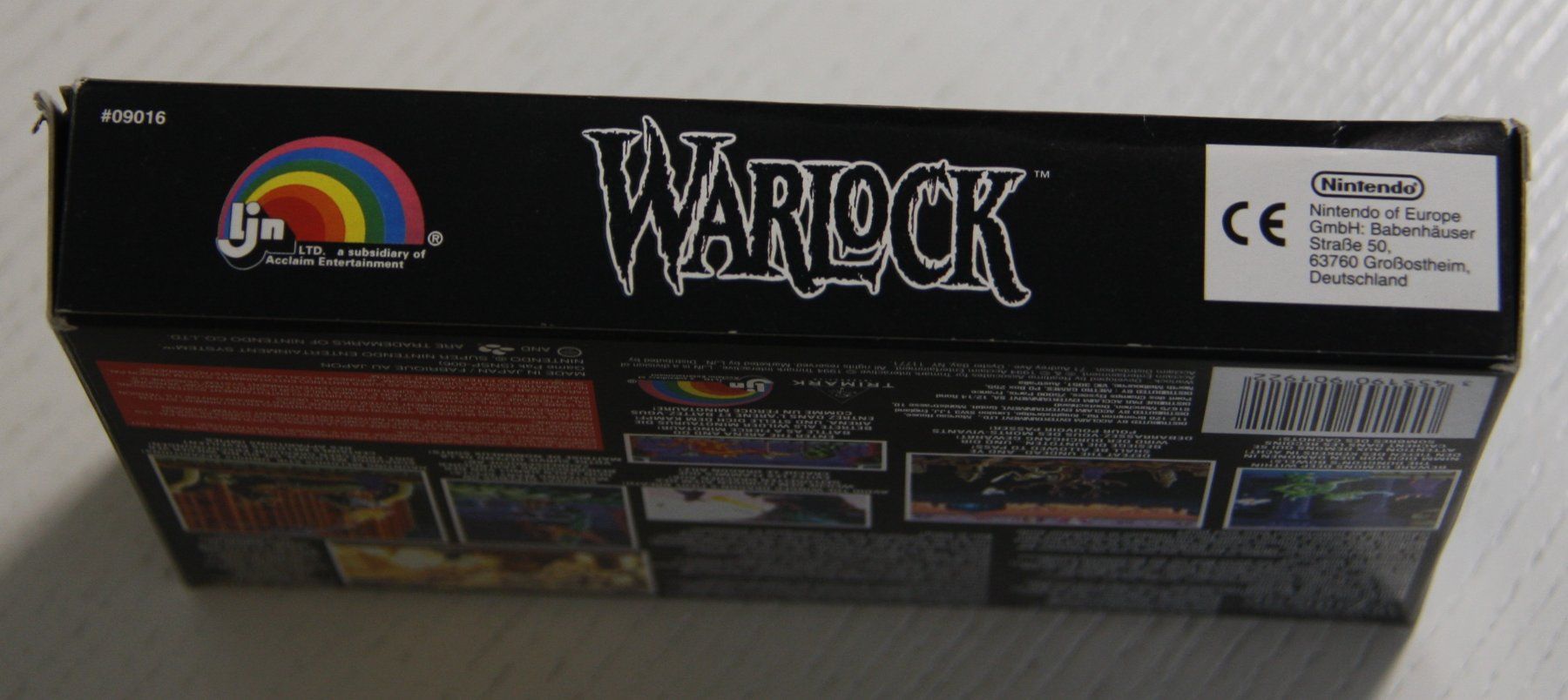 Spiele: SNES Warlock – Gebraucht aus Fisibach von Retrogames24 5