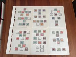 Super-Lot  Sammlung Tschechoslowakei ab 1919-1947