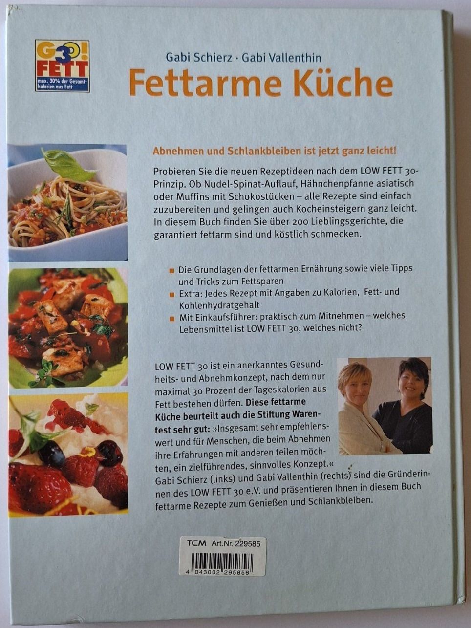 Libri: Fettarme Küche – Usato da Zürich venduto da t24_de 1