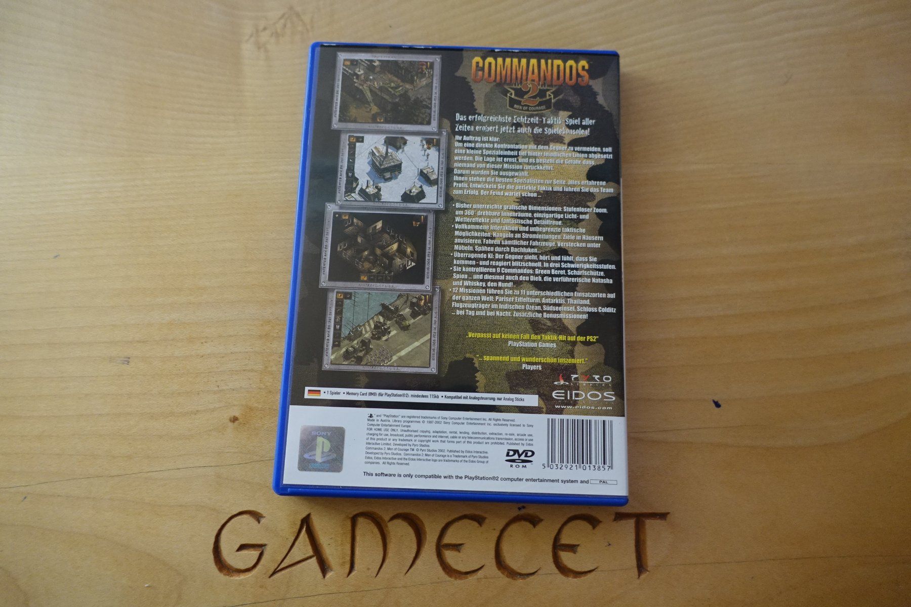 Sony Jeux: Commandos 2: Men of Courage – D'occasion à Steinach par Gamecet 2