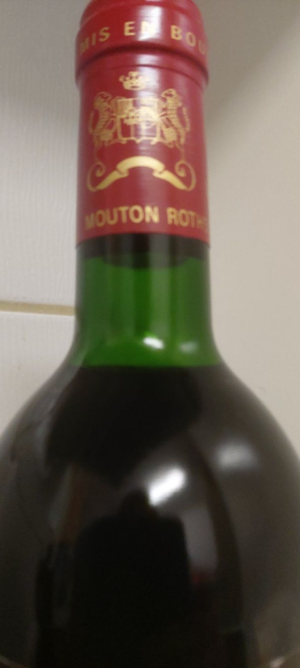 Vino: Chateau Mouton Rothschild 1986 – Nuovo (secondo la descrizione) da Grenchen venduto da poggione 5