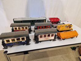 Lehmann Loki mit 8 Wagen, sehr guter Zustand - Ref. 09/21