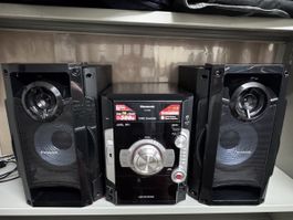 Panasonic Stereoanlage SA-AK580 ab 1 Franken.