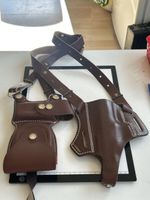 Schulterholster Leder braun Sickinger Quick Draw (I15)