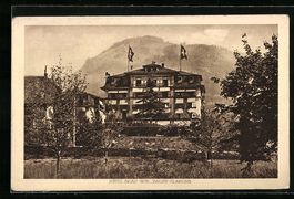 AK Baugy-Clarens, Hotel Beau-Site