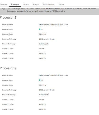 Hewlett Packard Server: HPE DL380 Gen10 Ultra High Performance Server – Usato da Boningen venduto da Kkuhn 2
