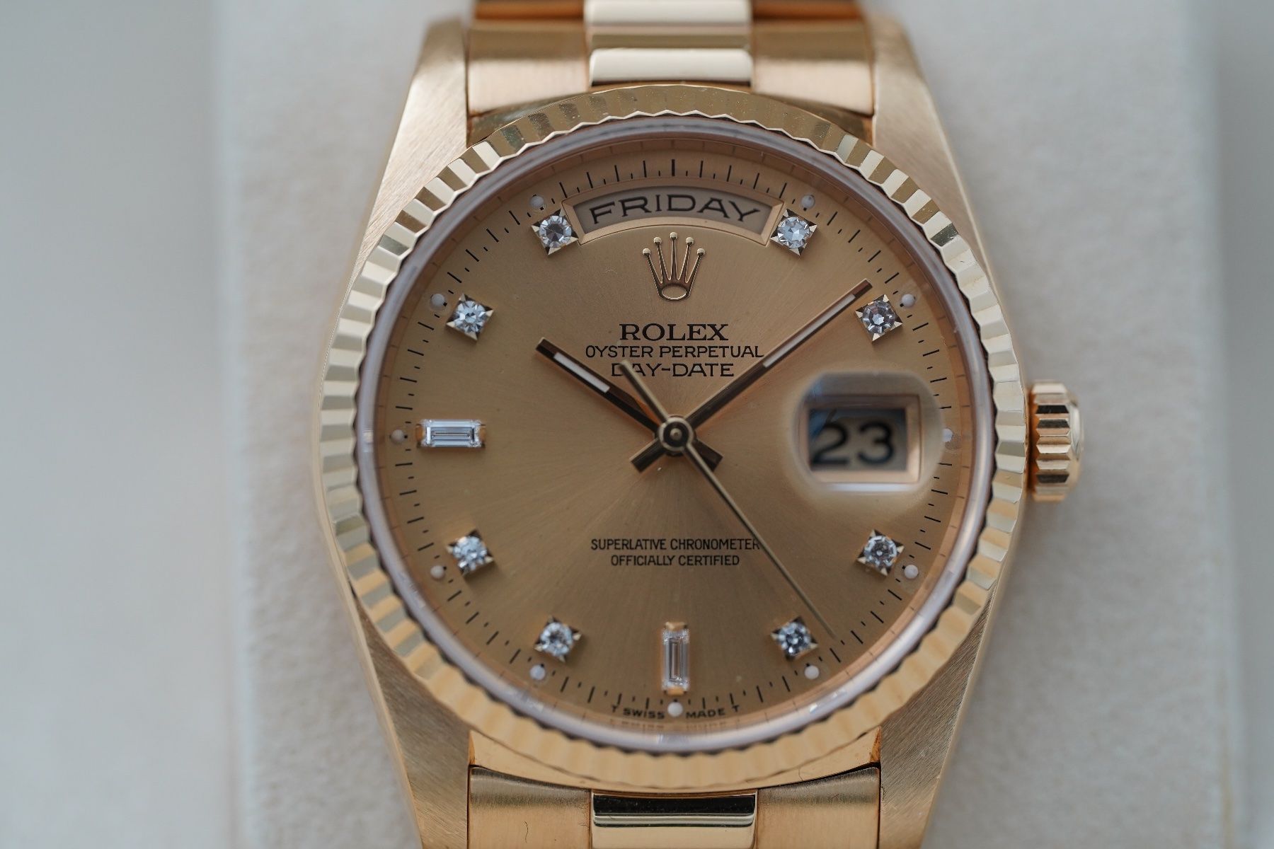 Rolex Orologi: Rolex Day-Date 18238 – Usato da Nebikon venduto da Mr.Watchseller 1