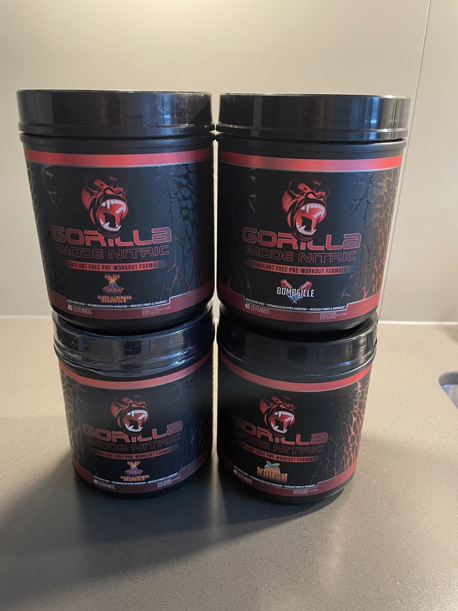 Lebensmittel & Spezialitäten: Gorillamind Preworkout – Neu und originalverpackt aus Thalwil von elr_95gx