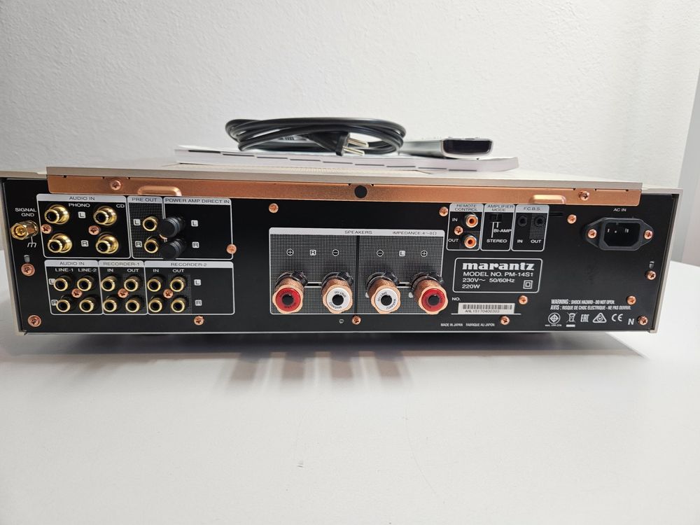 High End Verstärker Marantz PM14-S1 Special Edition 8