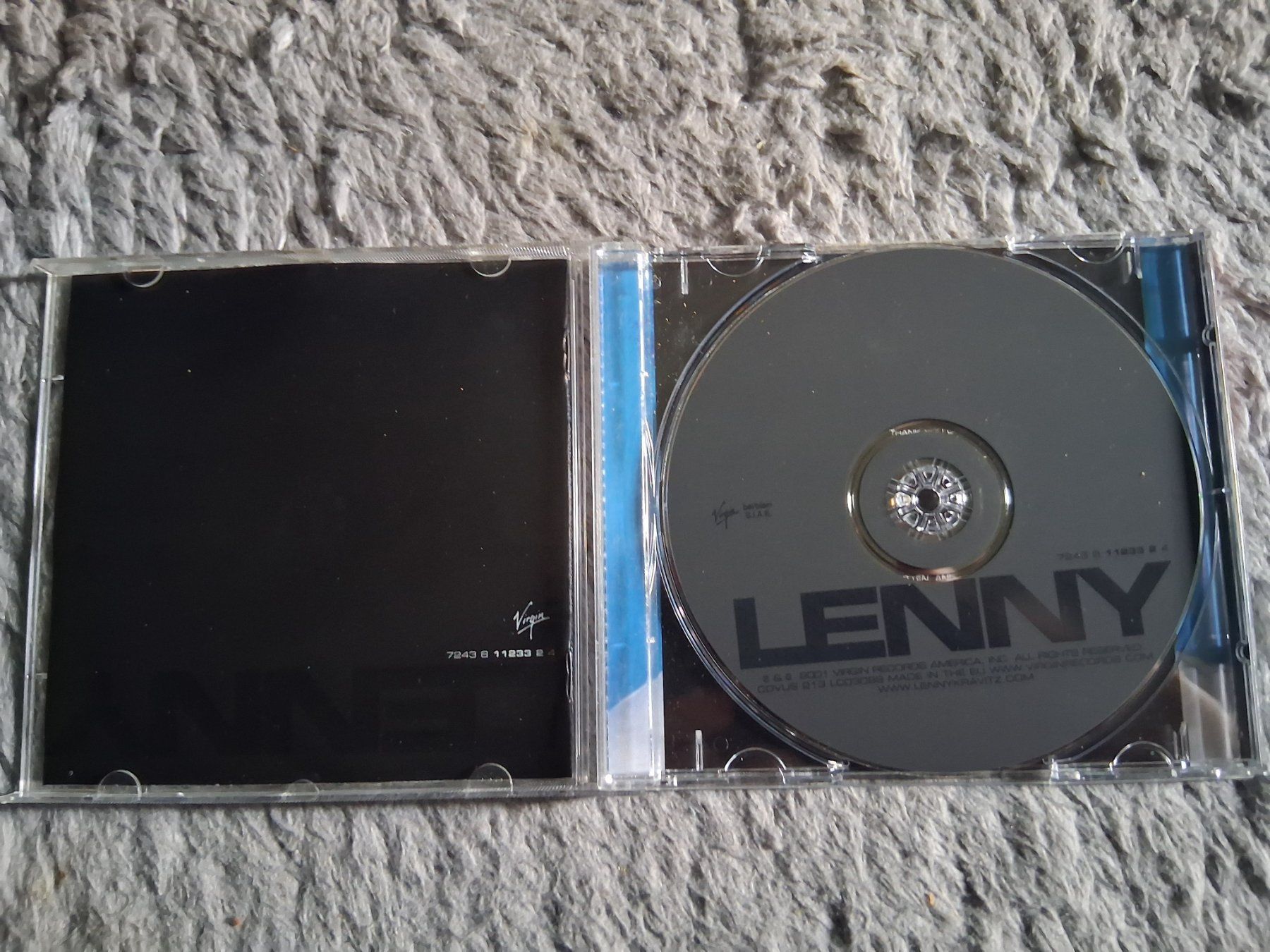 CD: LENNY KRAVITZ     LENNY – Usato da Wetzikon ZH venduto da Ramones01 2