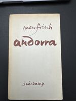 Max Frisch - Andorra - Suhrkamp Verlag von 1961!