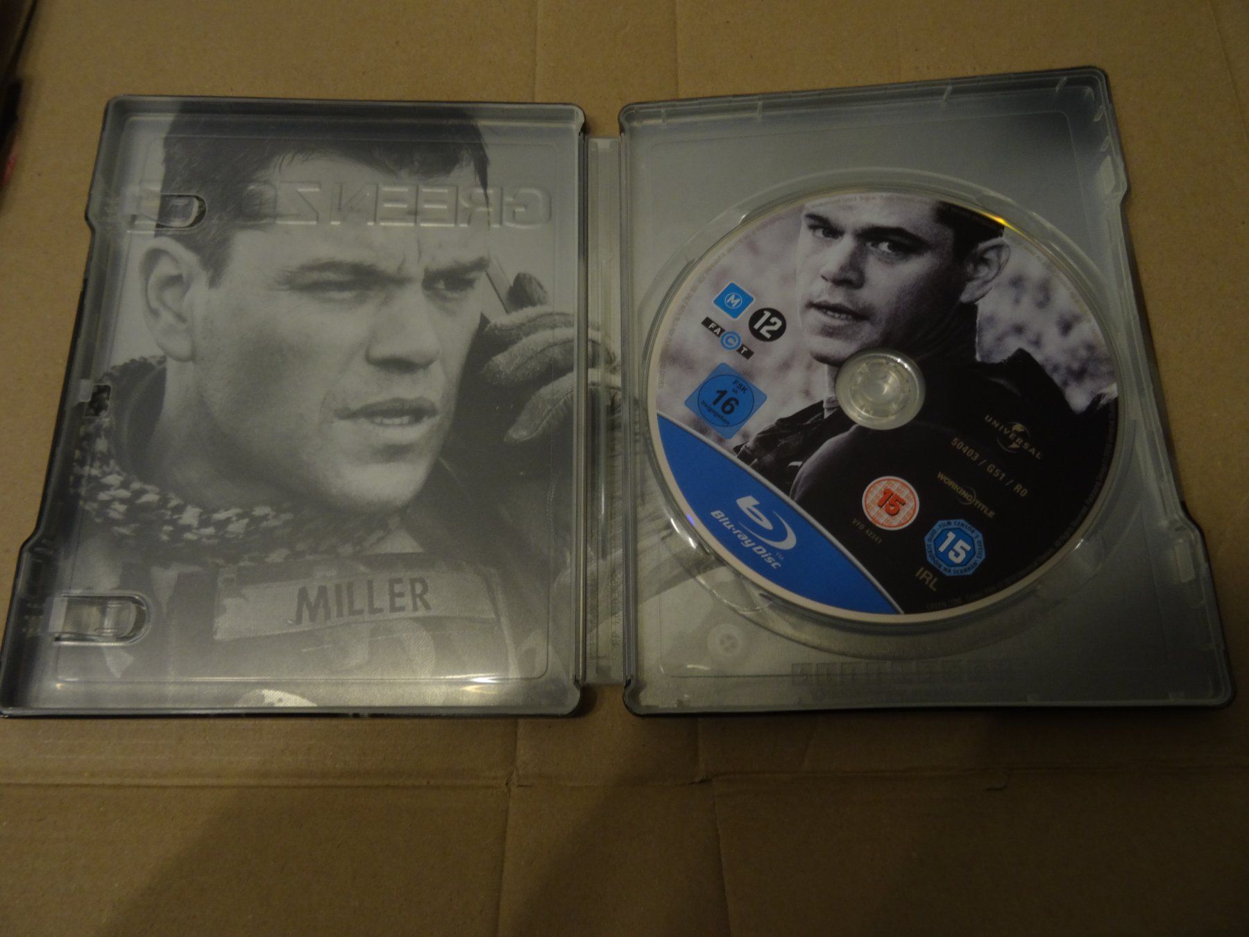 Tutti i DVDs: Green Zone STEELBOOK BLU-RAY – Usato da Olten venduto da Disc-Verkauf 1