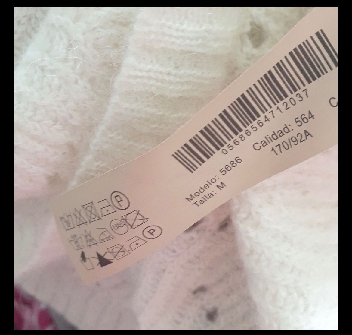 Massimo Dutti Maglioni & Felpe: Massimo Dutti Strickpullover, creme, Gr. S/M, Mohair/Wolle – Nuovo (secondo la descrizione) da Hünenberg See venduto da ECLB 4
