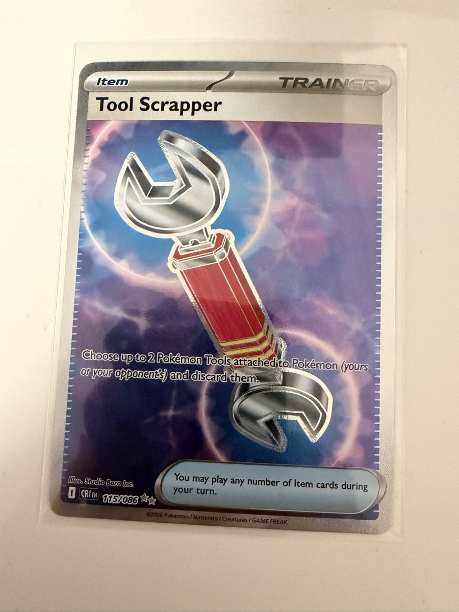Pokémon Sammelbilder & Trading cards: Tool Scrapper 115/086 EN – Neu (gemäss Beschreibung) aus St. Margrethen SG von mar_r9qg
