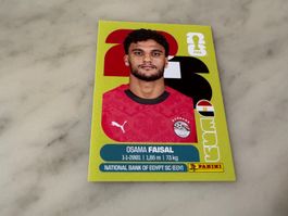 Panini FIFA Fussball WM 2026 Sticker Osama Faisal EGY 16