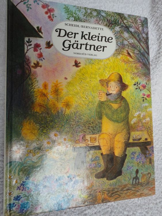Bilderbuch Der kleine Gärtner NordSüd Kaufen auf Ricardo