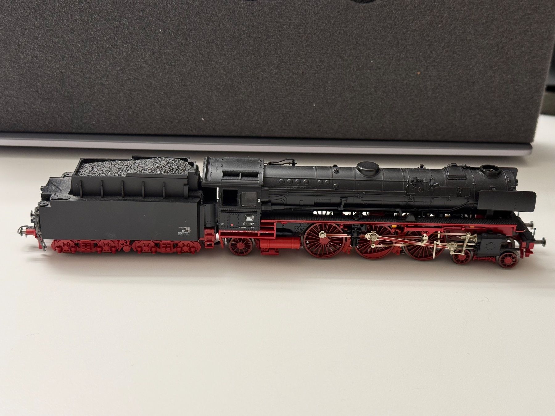 Fleischmann Modelleisenbahnen: FLM 4169 DB BR 01 Schwere Dampflok / DC HO – Gebraucht aus Jonschwil von sutfra12 3