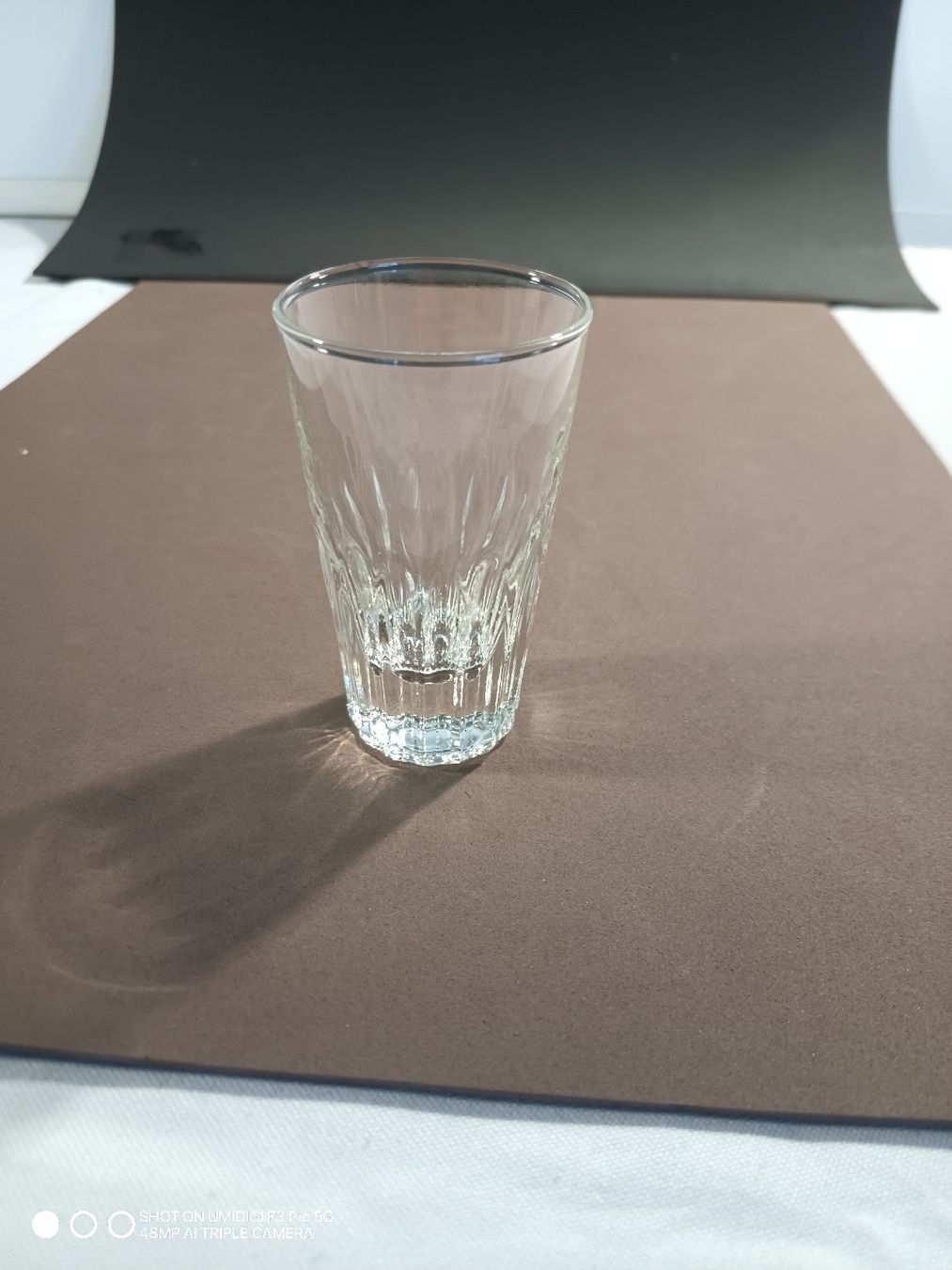 Verres: Glas Set 8 Stück Schnapsglas Kristallglas – D'occasion à Aarwangen par to-hirschi 1