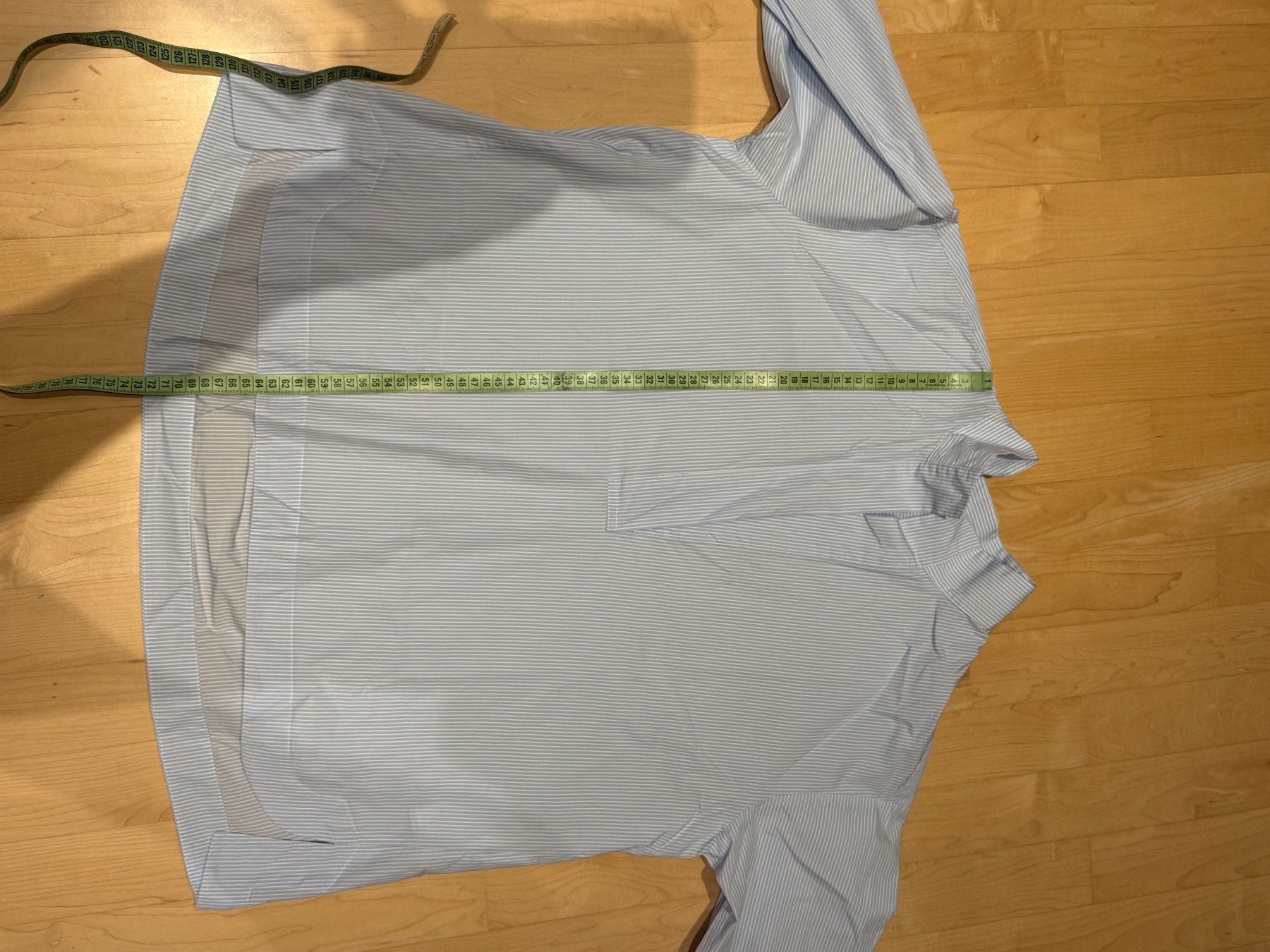 Gerry Weber Chemisiers: GERRY WEBER EDITION Bluse blau-weiss gestreift Grösse 42 – D'occasion à Oberglatt ZH par kaishu 5