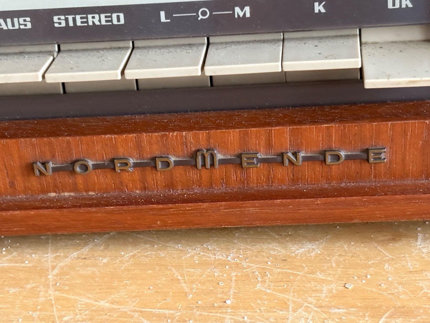 Nordmende Radio: NORDMENDE Radio Stereo-Sendung Oldtimer – Usato da Frick venduto da Rukki 2