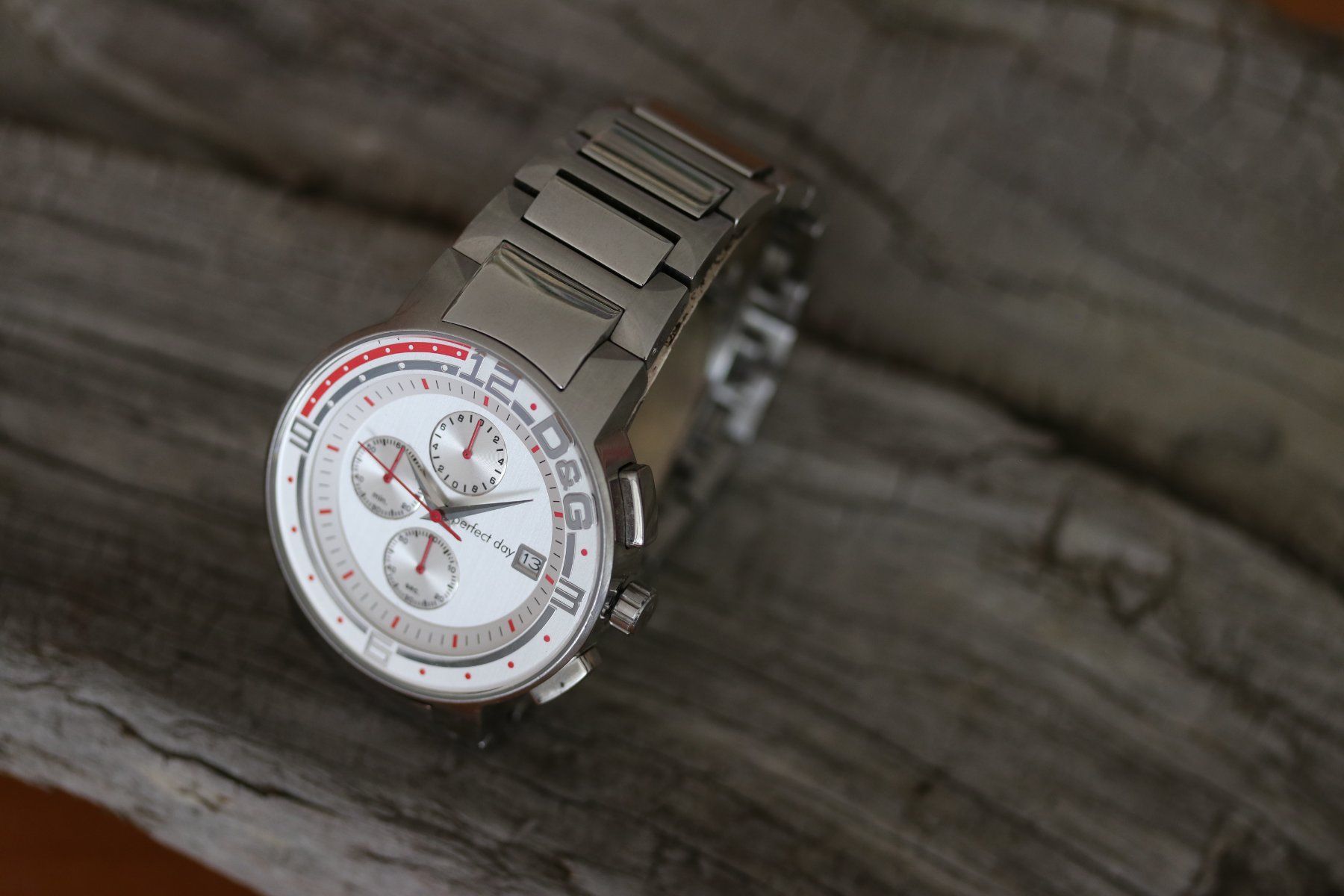 Dolce & Gabbana Orologi: D&G Perfect Day Chronograph Uhr – Usato da Bern venduto da archivedretro 6