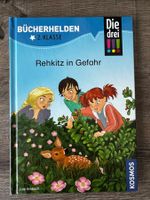 Die drei !!! - Rehkitz in Gefahr