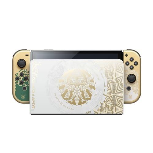 Nintendo Console: Nintendo Switch Zelda OLED Konsole + Collector's Edition – Nuovo e nell'imballaggio originale da Zürich venduto da MDC0 1
