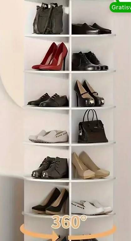 Scaffali: Schuhregal drehbar – Usato da Neuenegg venduto da dur_b79r 1