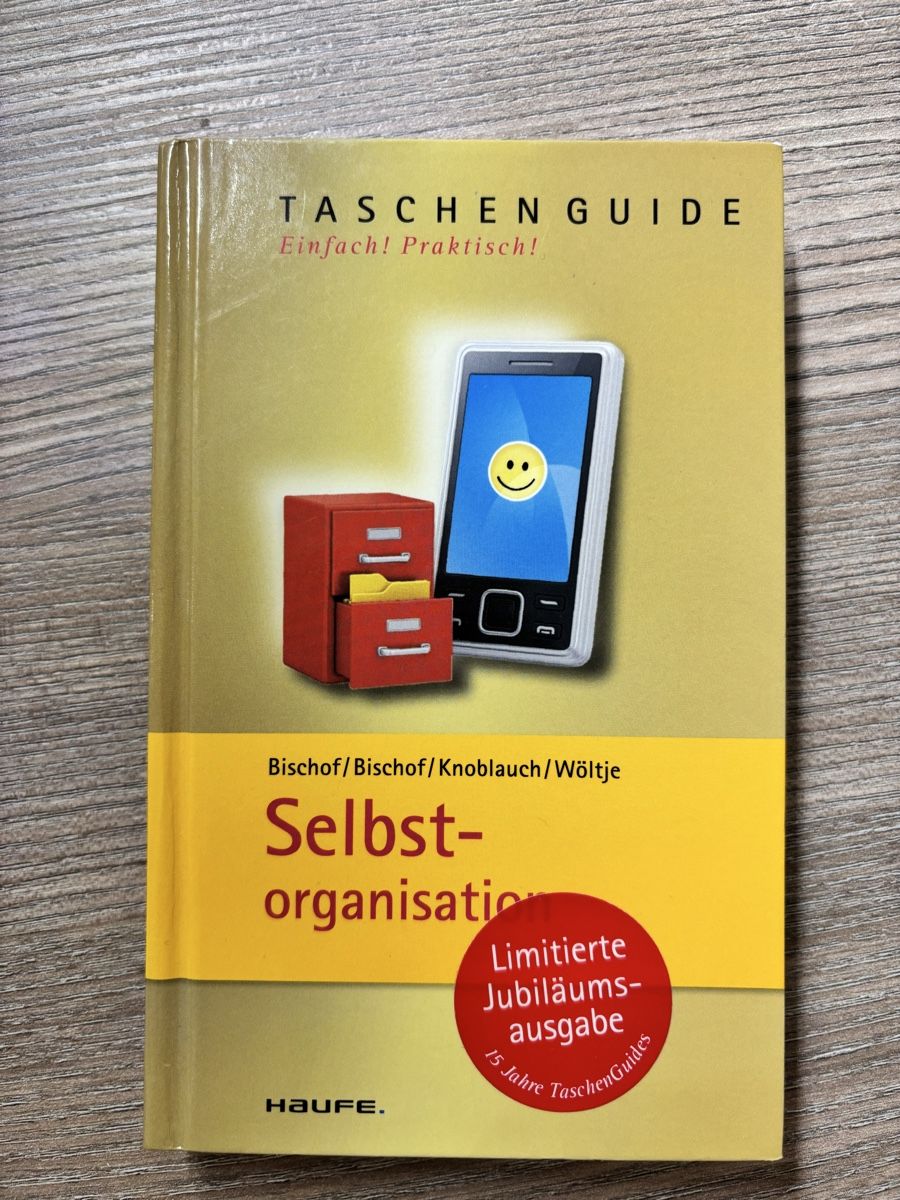 Libri: TaschenGuide "Selbstorganisation" Jubiläumsausgabe – Usato da Aesch BL venduto da Jelu20