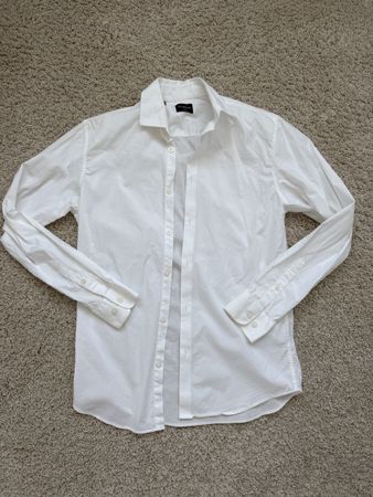 Selected Homme Hemd weiss Slim Fit Grösse S 38 neuwertig