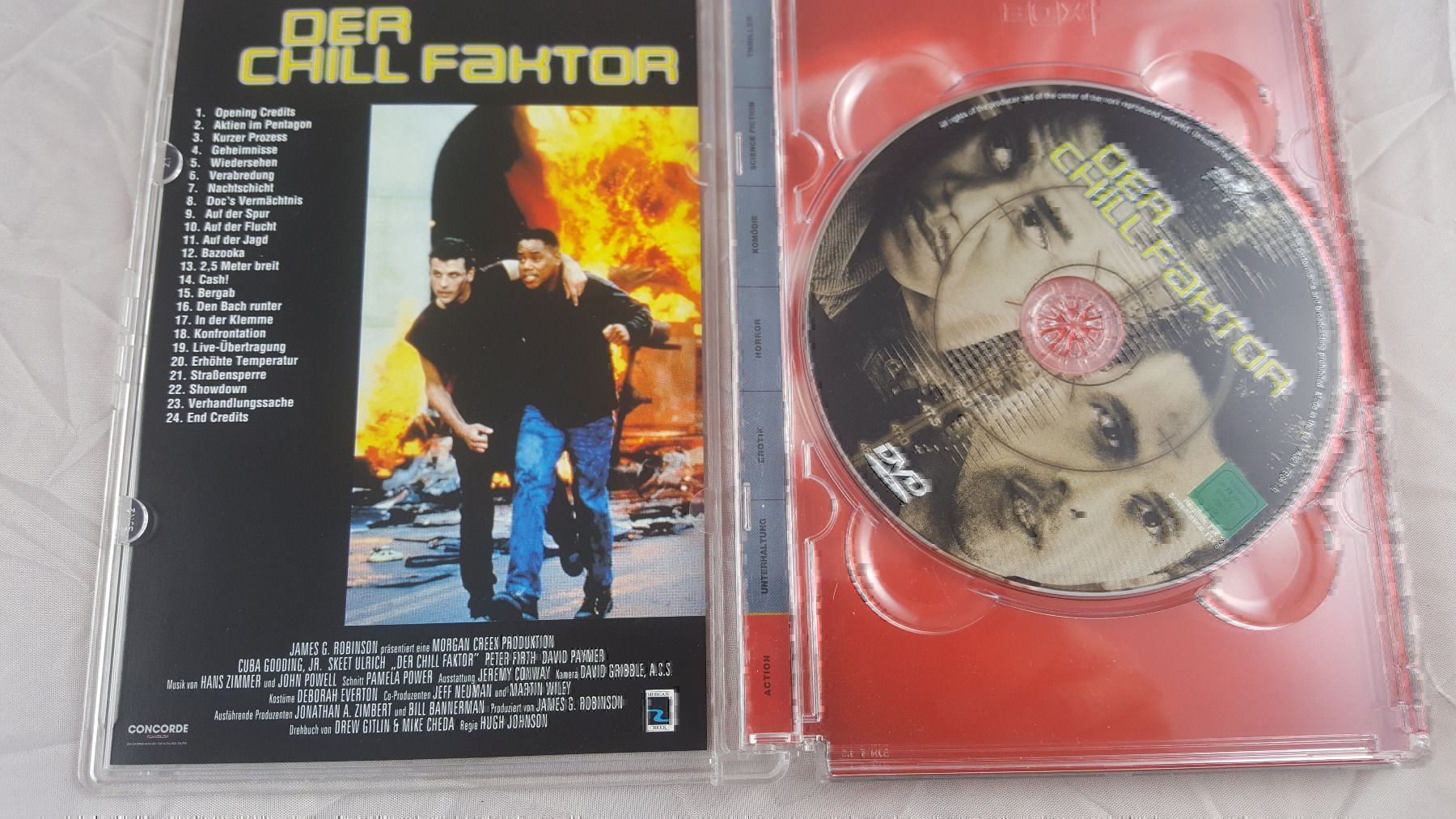 Tutti i DVDs: DVD Chill Faktor Chill Factor – Usato da Dierikon venduto da tasticfantastic 2