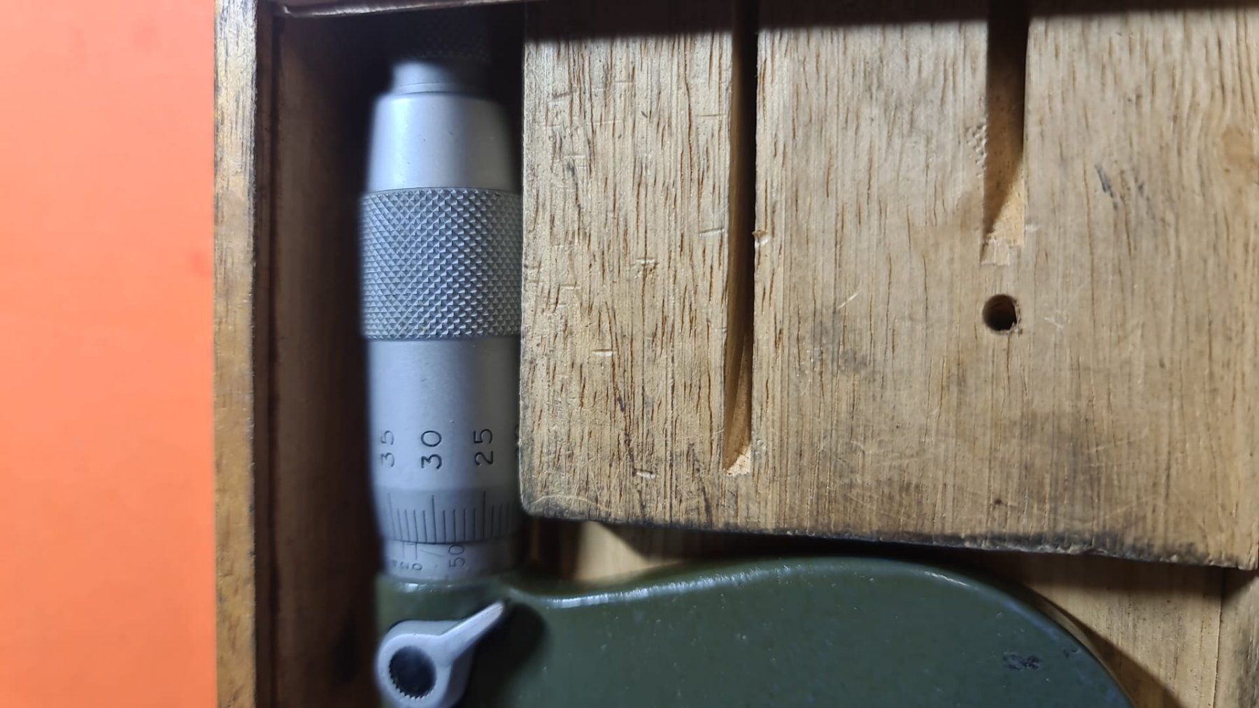 Tesa Mesurer: TESA Mikrometer  50.75 – D'occasion à Egerkingen par ogi3131 2