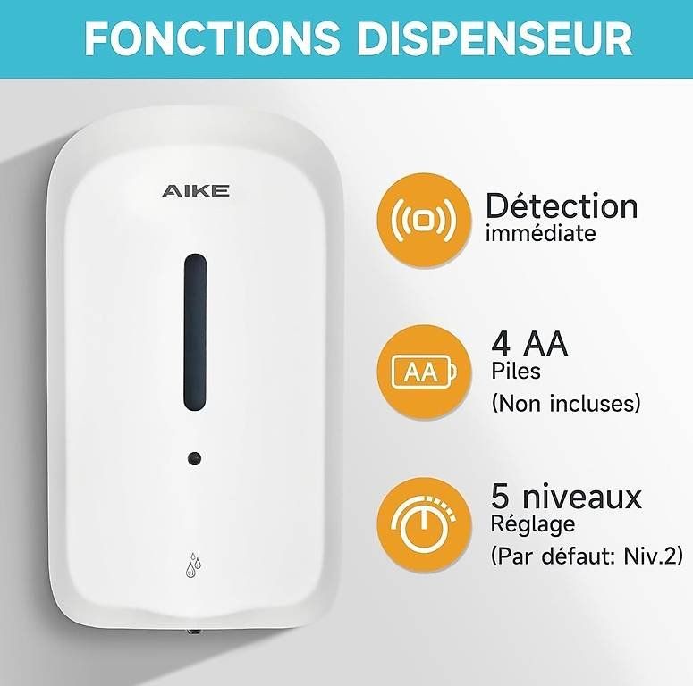 Altro per Gastronomia & Hotel: Distributeur savon automatique / Automatic soap dispenser – Nuovo e nell'imballaggio originale da Martigny venduto da kar_h6wx 3