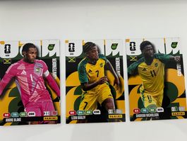 Panini Adrenalyn XL FIFA WC 26 JAMAIKA, 3 SPIELER CONTENDER