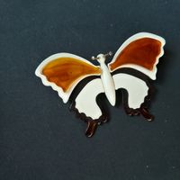Vintage Brosche Schmetterling