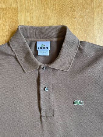 Lacoste Classic Herren Poloshirt (Braun) Grösse 5 / L