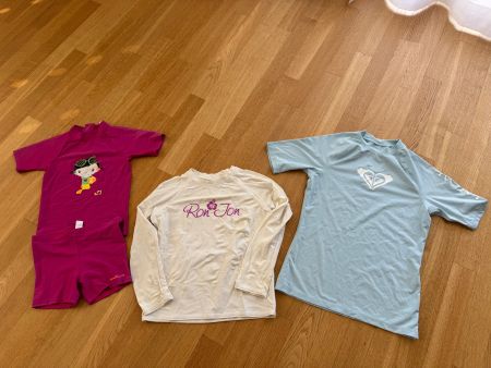 3 Mädchen UV Shirts (122, 10J, M)