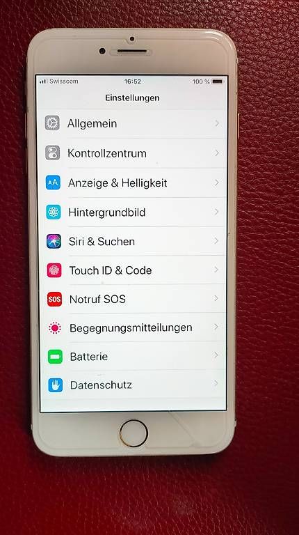 Handys / Smartphones: iPhone 6 plus – Gebraucht aus Schlattingen von armeFrau 1