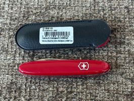 Altes Sackmesser VICTORINOX Excelsior Red Solo NEU