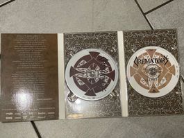 Crematory Live Revolution CD + DVD Digibook Metal Live