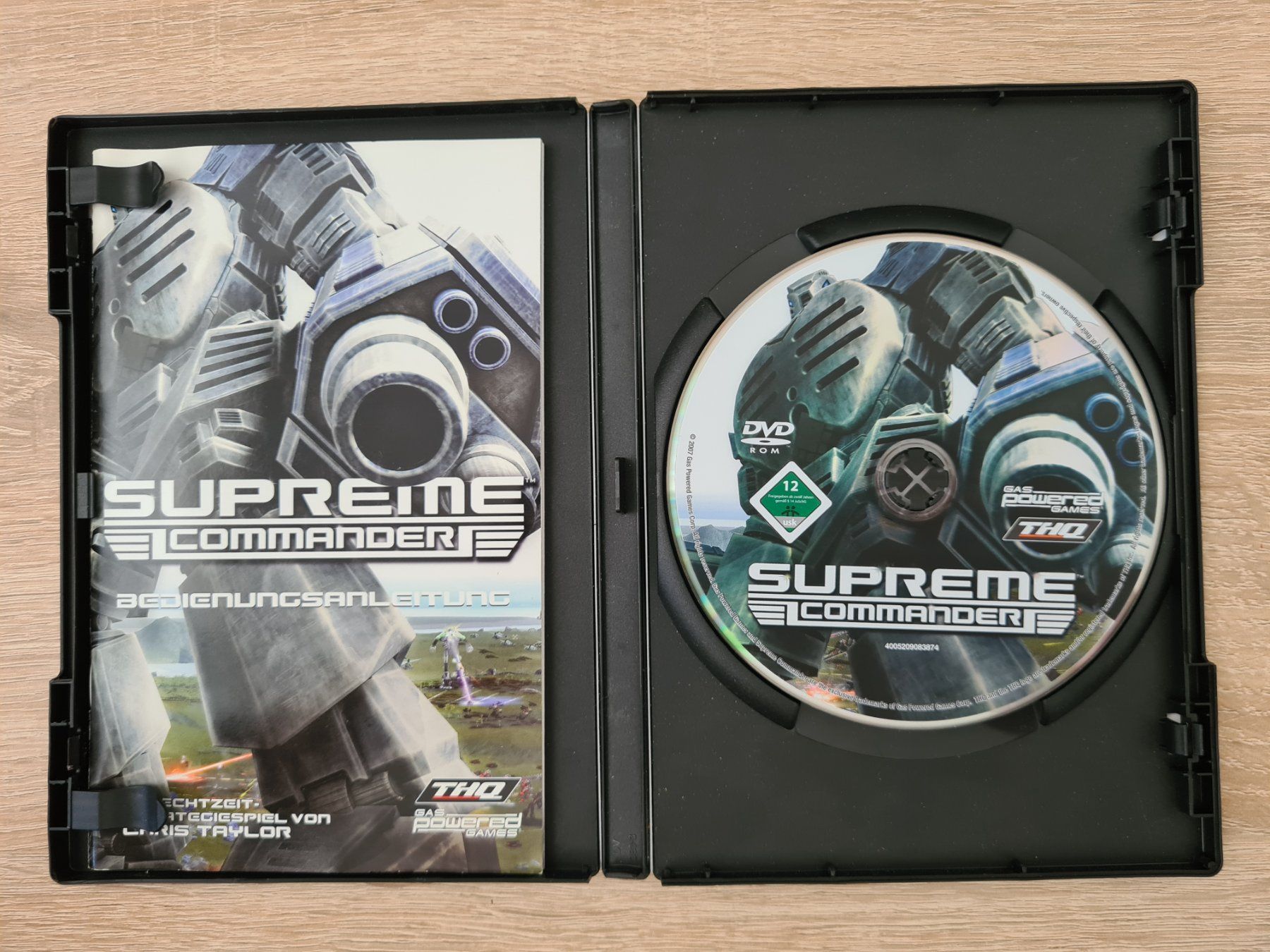 Giochi: Supreme Commander (German Cover) - PC – Usato da Carouge GE venduto da Gasco 2