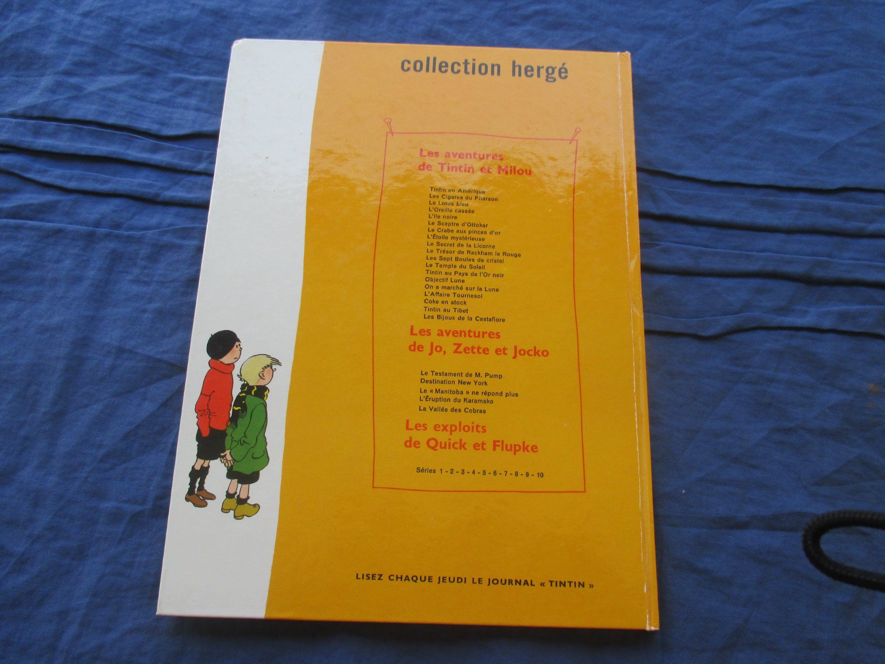 BD: Quick et Flupke 2 ème série – D'occasion à Colombier NE par Nevenma 1