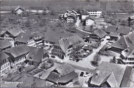 GROSSHÖCHSTETTEN, vue d'avion