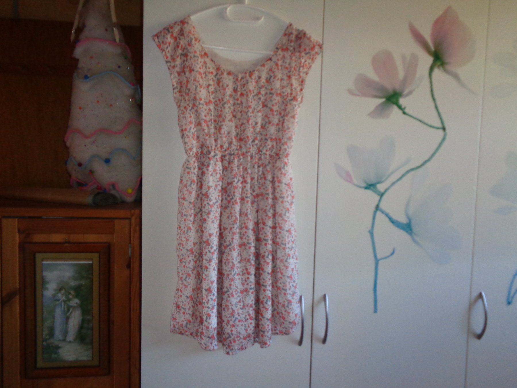 C&A Kleider: *** Blümchen Kleid *** / mit Unterkleid / C&A – Gebraucht aus Othmarsingen von Leuchtturmlady 2