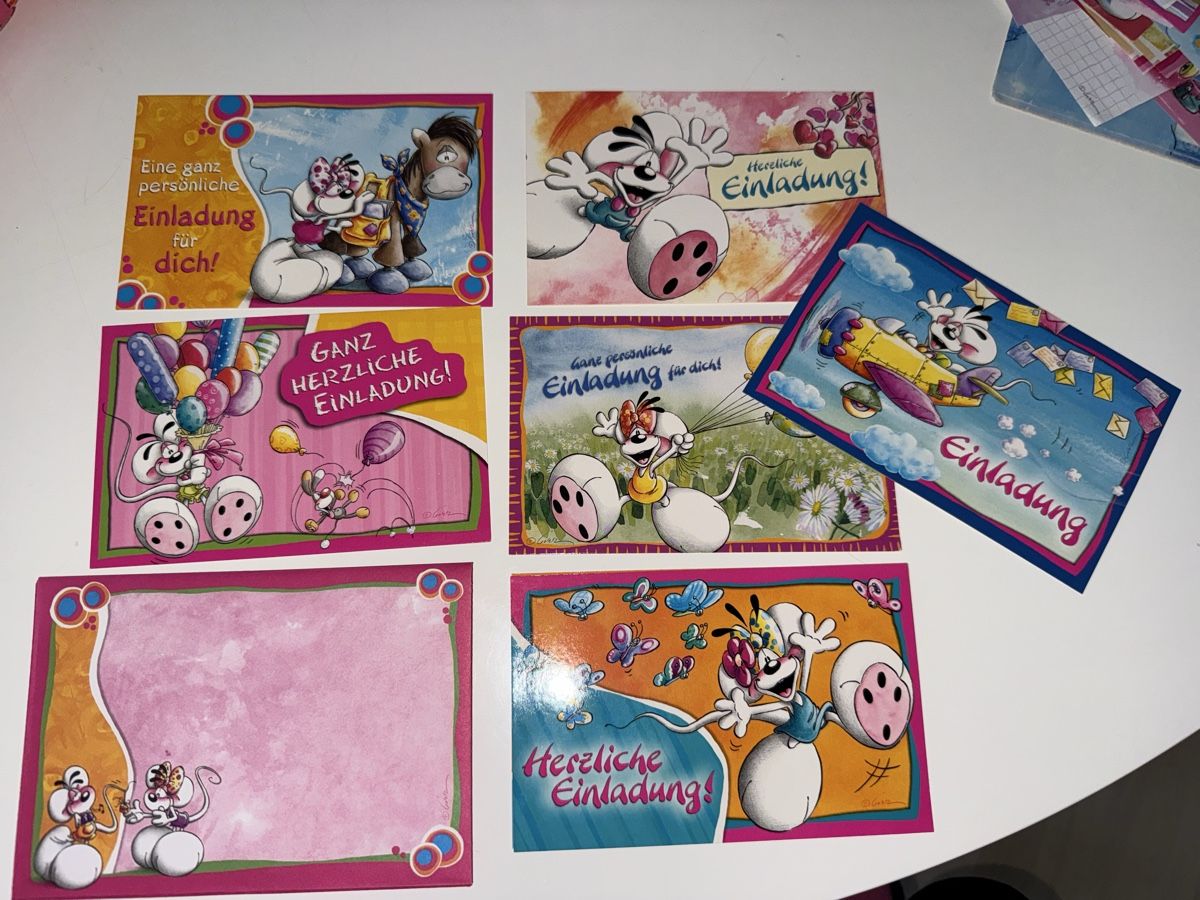 Cartes: Diddle Karten Set – Neuf (Voir description) à Zürich par mellna