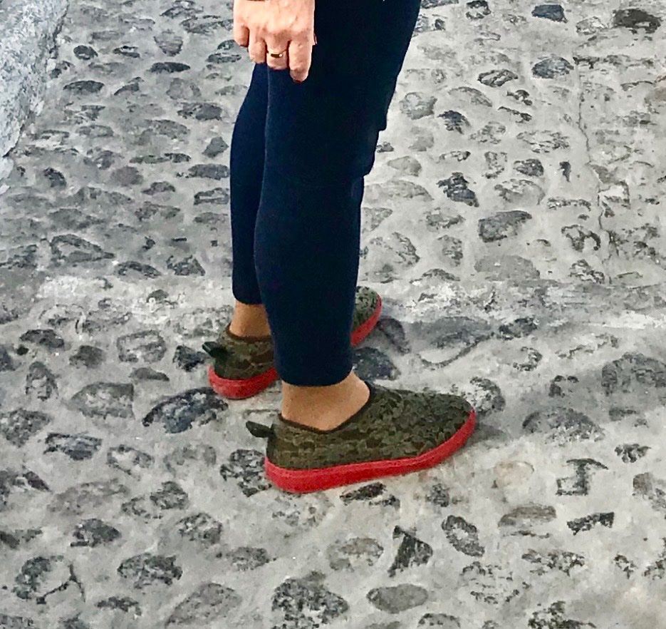 Scarpe da uomo: Scarpe-sneakers di pizzo 39/40-comode ed eleganti! – Usato da Gordevio venduto da LanaZimm 1